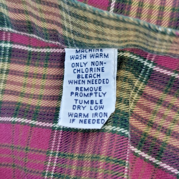 Ralph Lauren Mens Shirt Size XL Plaid Button Down - Picture 7 of 11